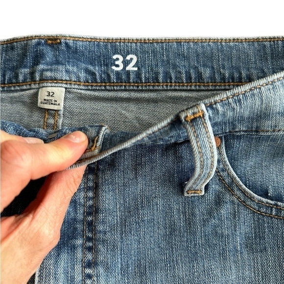 J. Crew Mid-rise Denim Short In Squash Wash nwot - Picture 7 of 10